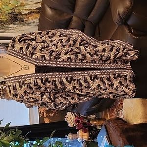 Max Studio L/XL Kaftan dress